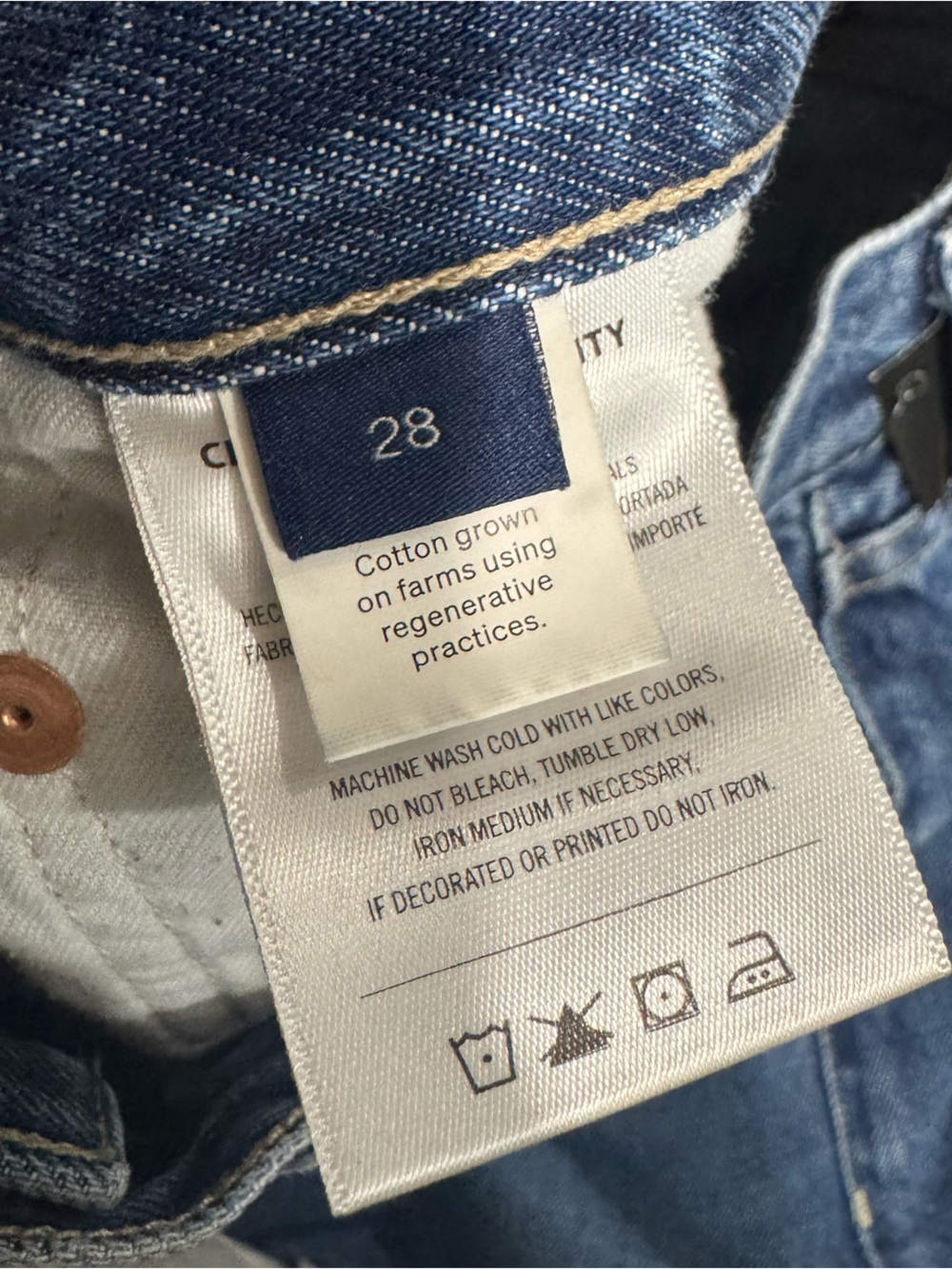Citizens of Humanity Horseshoe Jeans in Claremont Barrel Jeans Size 28 - Picture 6 of 9
